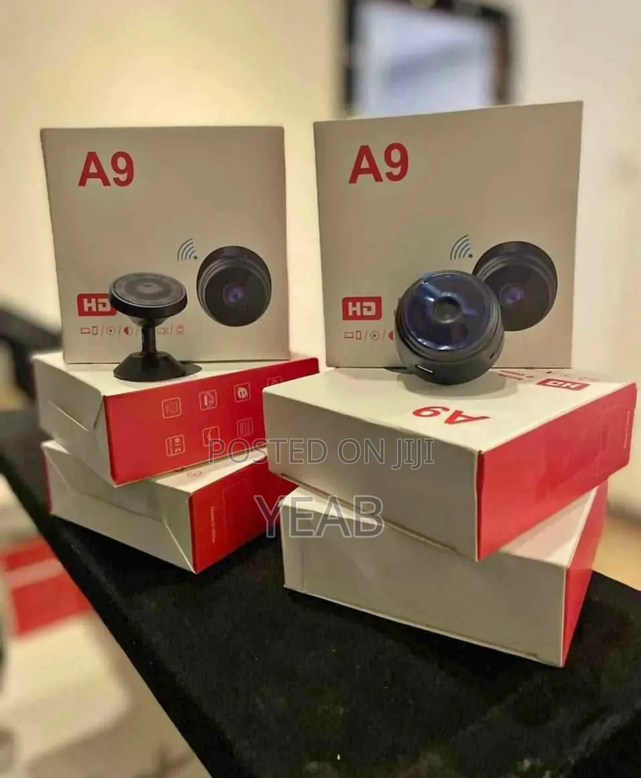 A9 Hidden Security Camera