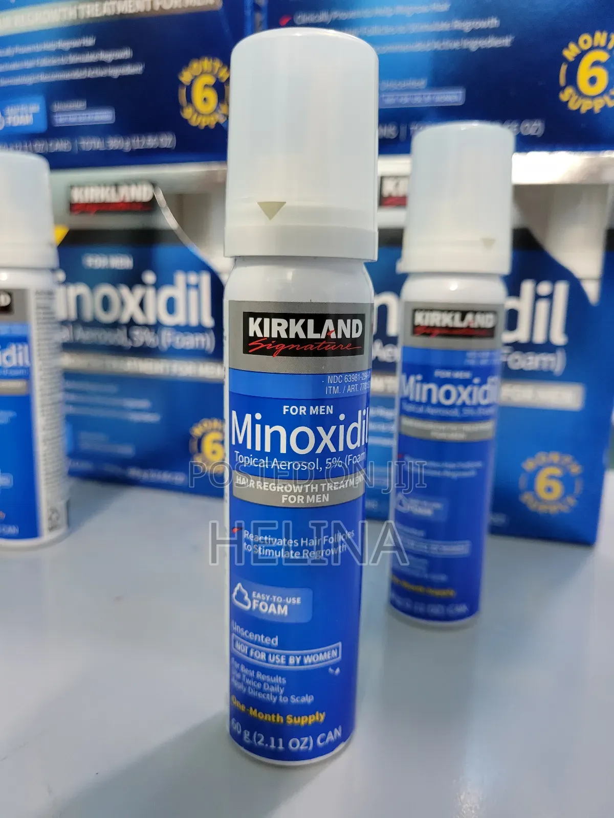 Foam Orginal Minoxdil From Usa