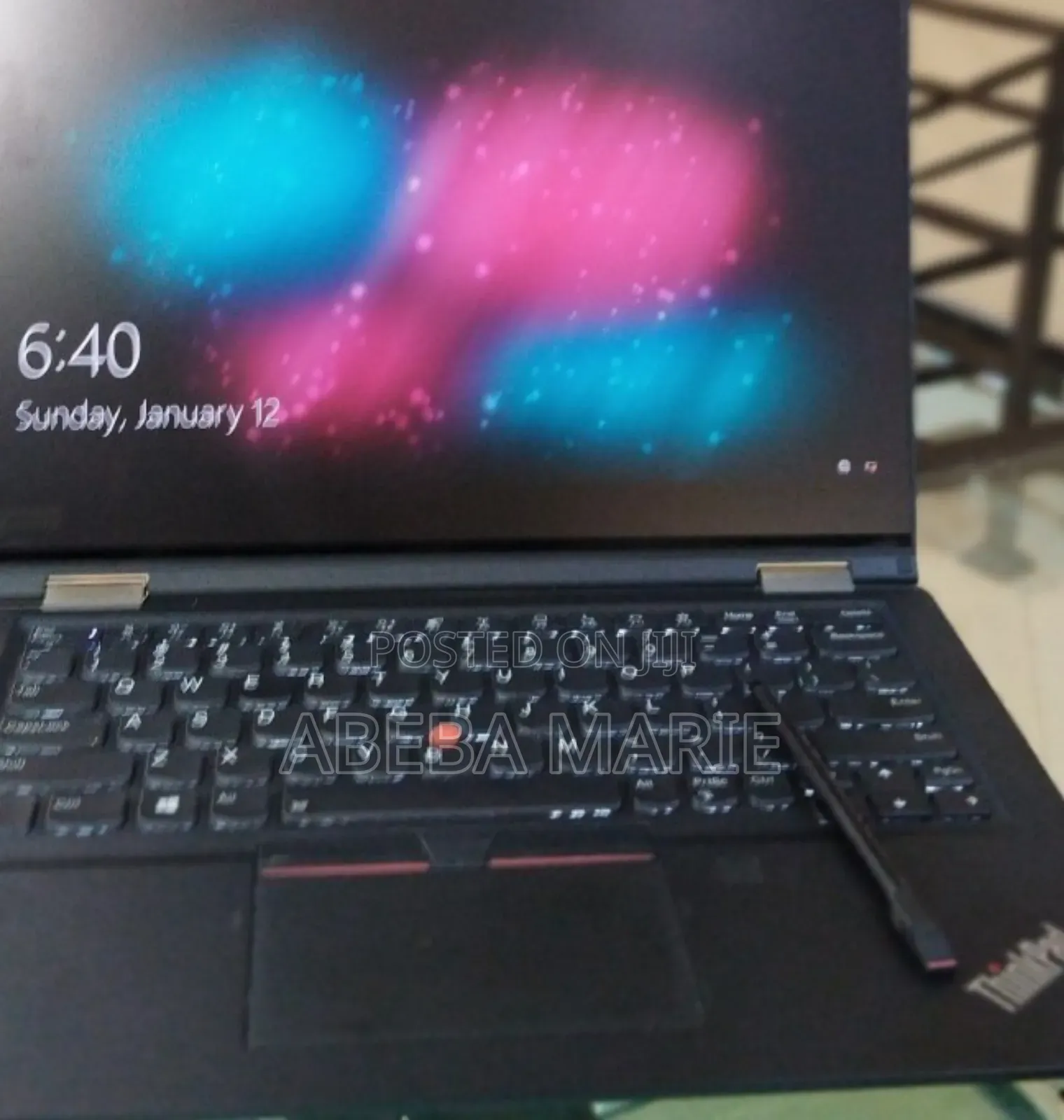 New Laptop Lenovo Thinkpad X13 Yoga 16GB Intel Core I7 SSD 512GB
