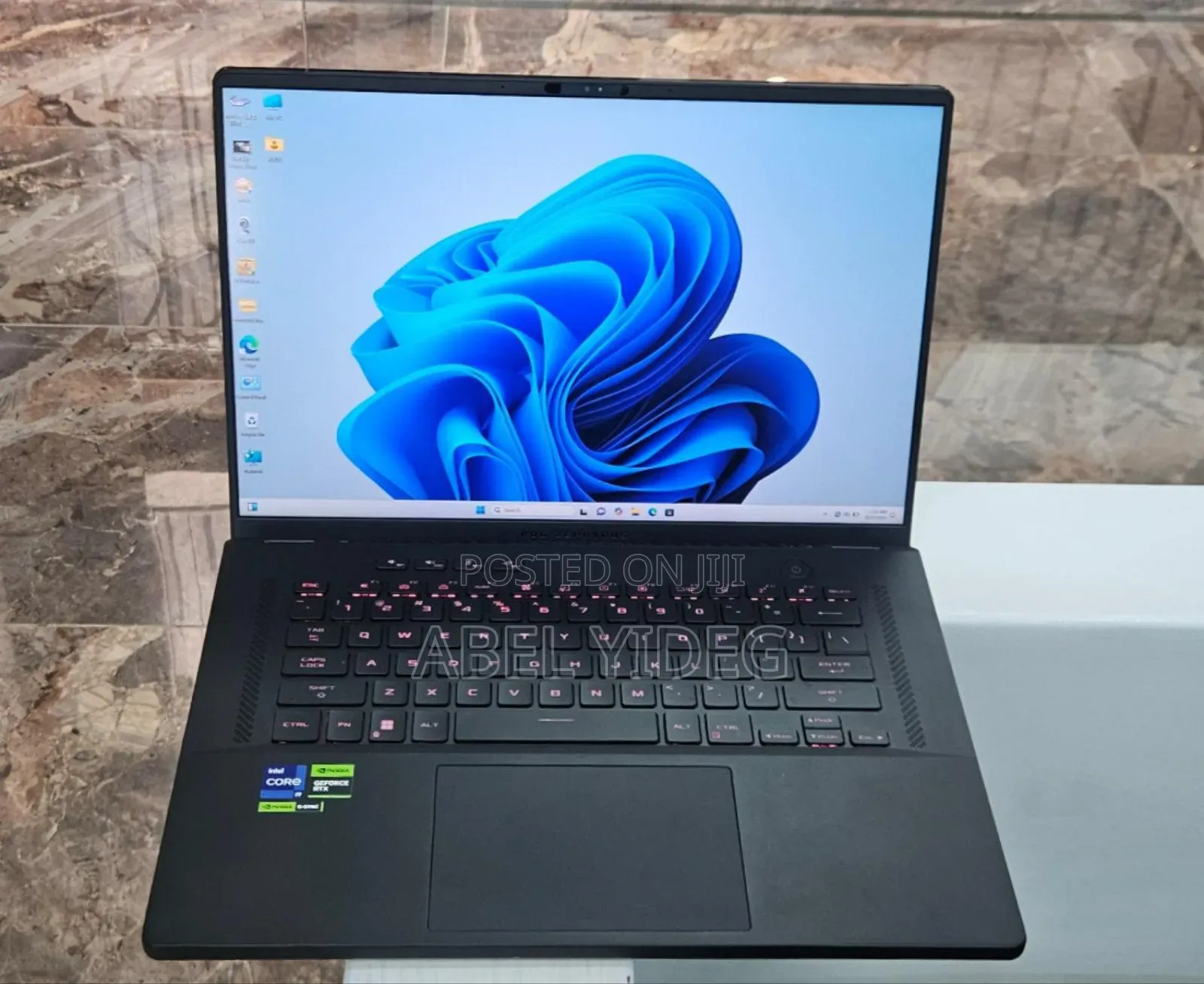 New Laptop Asus ROG Zephyrus M16 GU603HR 16GB Intel Core I9 SSD 1T