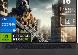 New Laptop Asus ROG Zephyrus M16 GU603HR 16GB Intel Core I9 SSD 1T