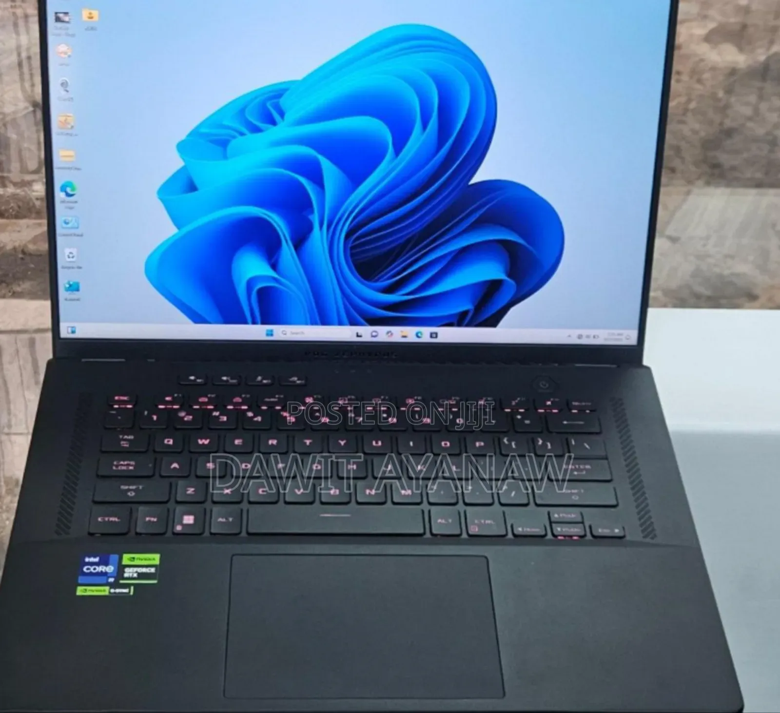 New Laptop Asus ROG Zephyrus G15 16GB Intel Core I9 SSD 1T