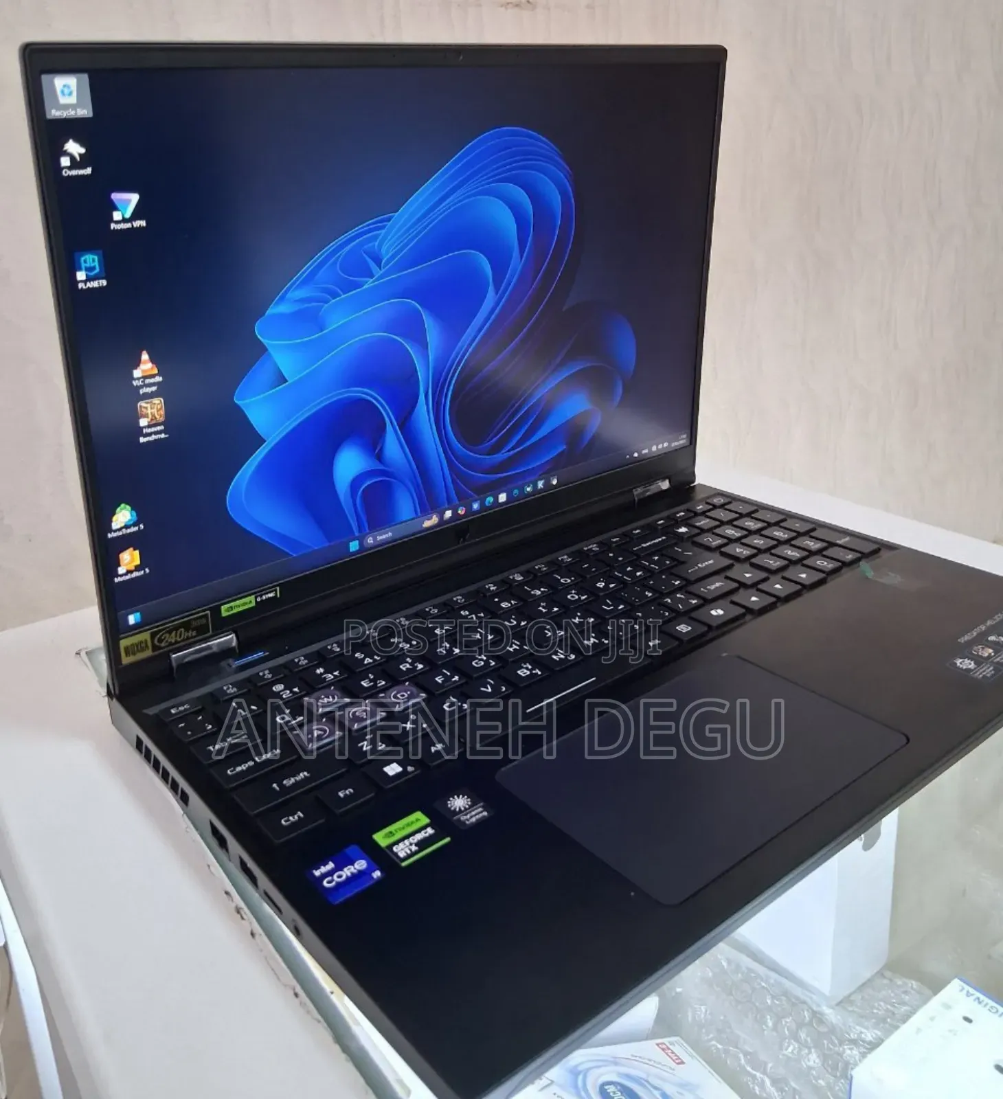 New Laptop Acer Predator Helios 18 PH18-71 32GB Intel Core I9 SSD 1T