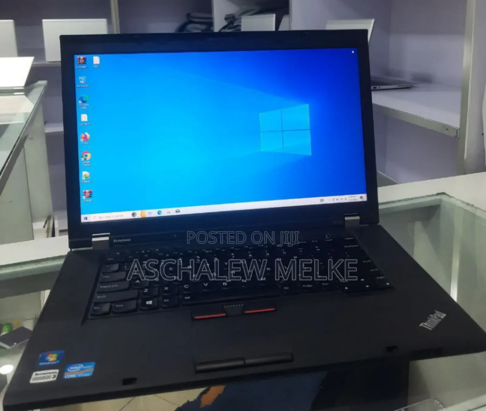 New Laptop Lenovo ThinkPad W530 8GB Intel Core I7 HDD 500GB