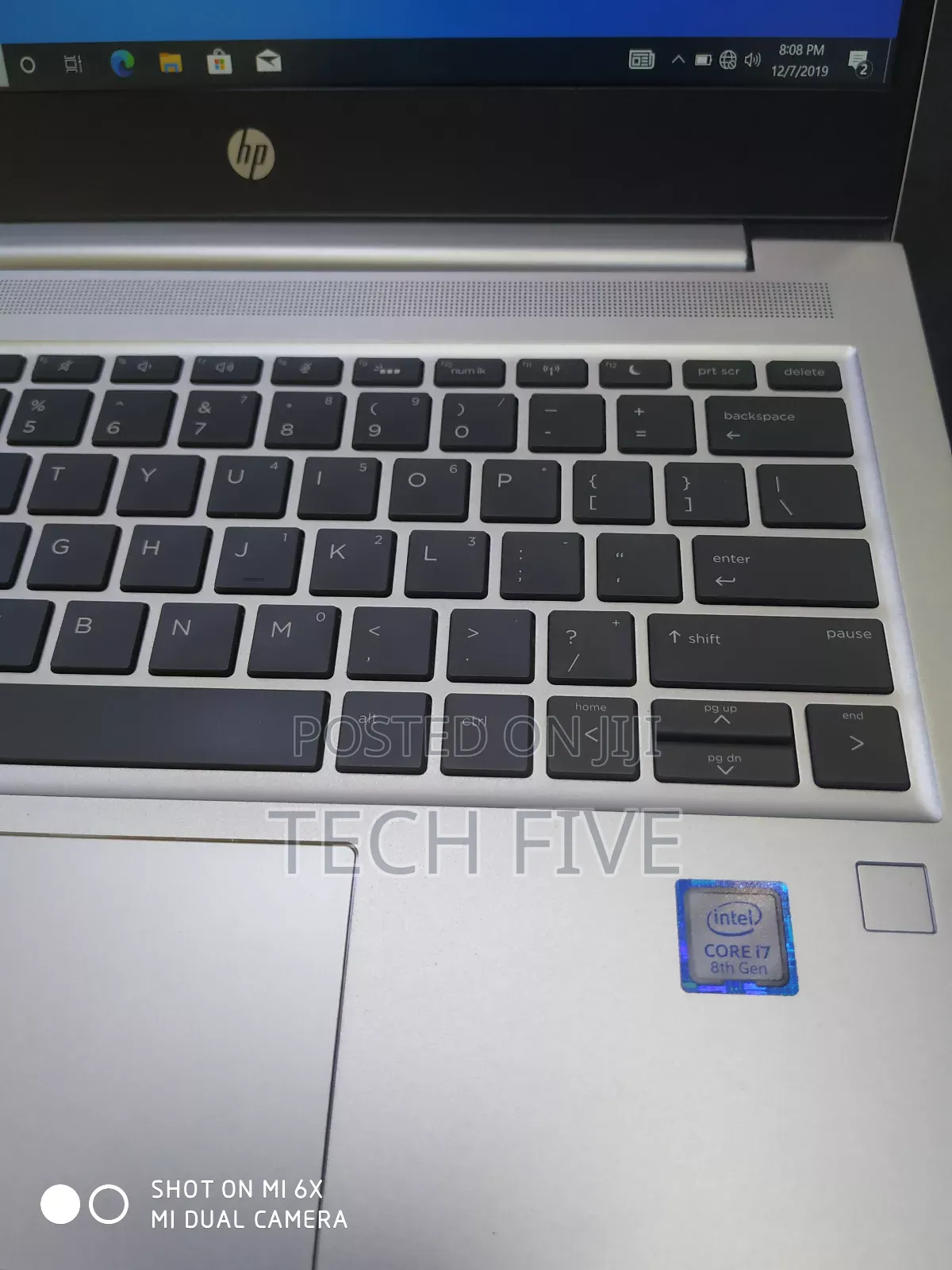 New Laptop HP 430 G6 16GB Intel Core I7 SSD 512GB