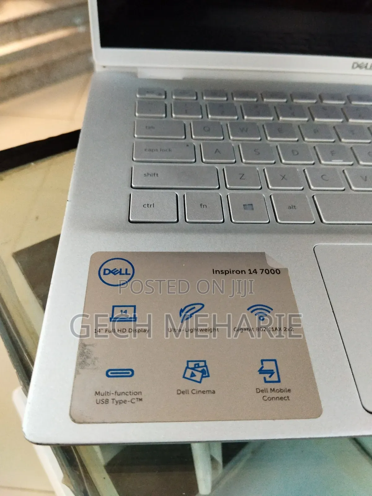 New Laptop Dell Inspiron 15 16GB Intel Core I7 SSD 512GB