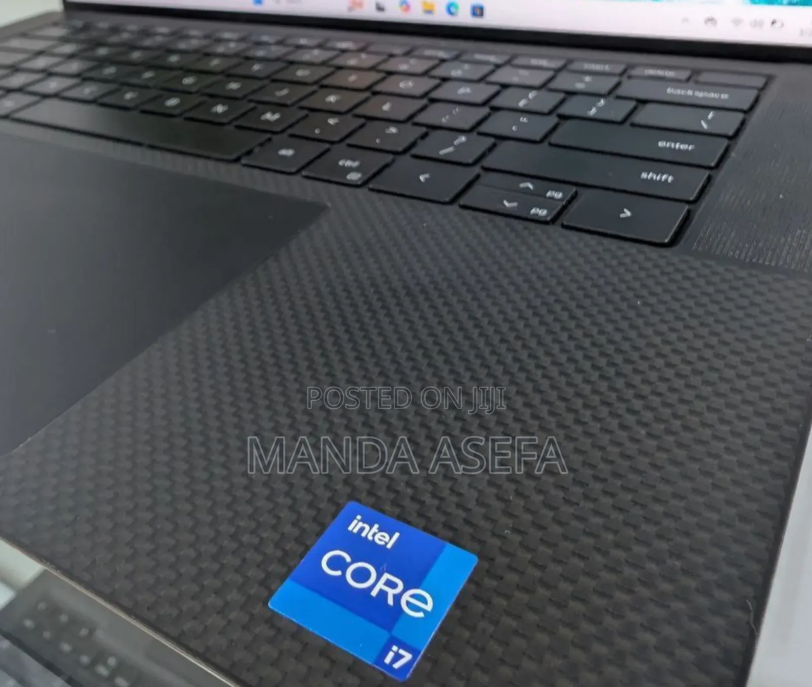 New Laptop Dell XPS 15 9510 16GB Intel Core I7 SSD 512GB