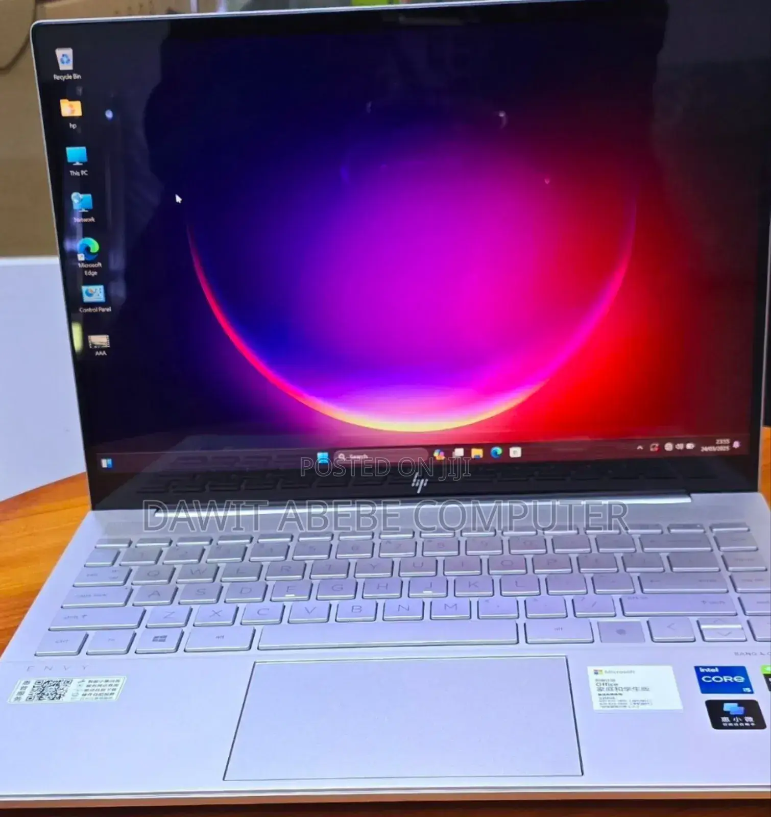 New Laptop HP Envy X360 16GB Intel Core I5 SSD 512GB