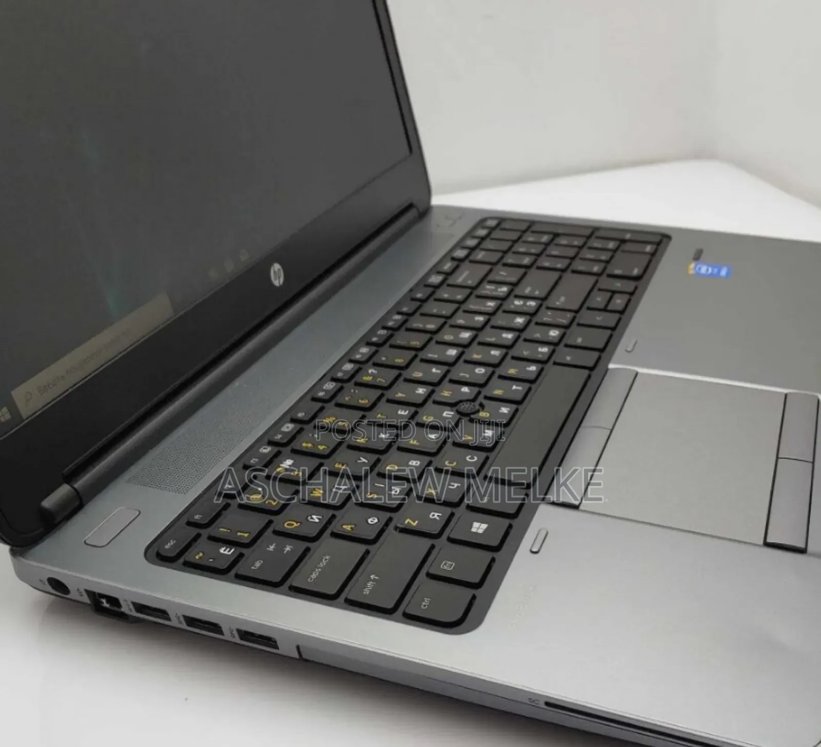New Laptop HP ProBook 650 G1 4GB Intel Core I5 HDD 500GB