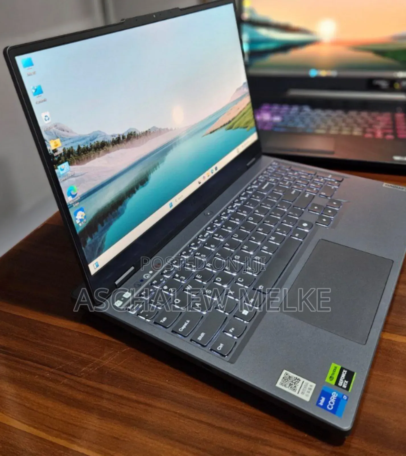 New Lenovo Legion Y7000P IRX9 Gaming Laptop 24GB Intel Core I7 512GB