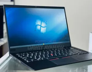 New Laptop Lenovo ThinkPad X1 Carbon 8GB Intel Core I5 SSD 512GB