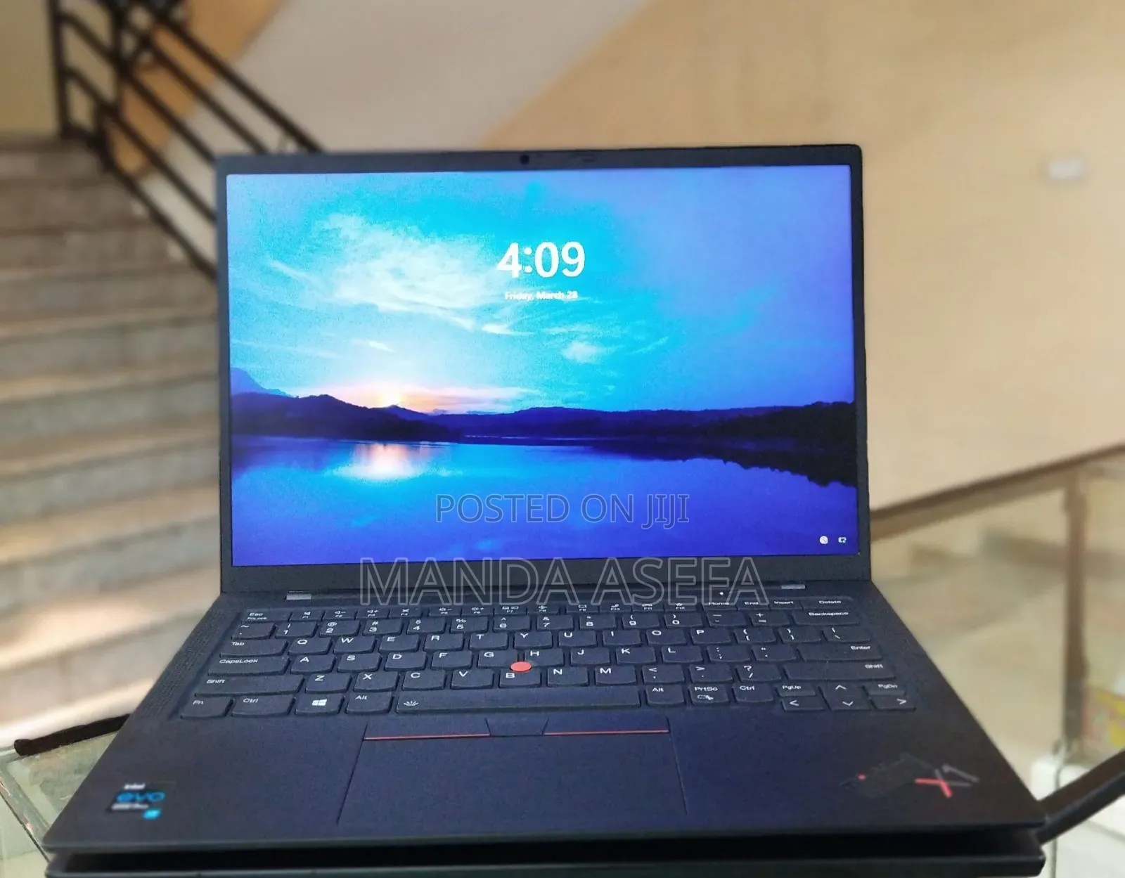New Laptop Lenovo ThinkPad X1 Carbon 32GB Intel Core I7 SSD 512GB