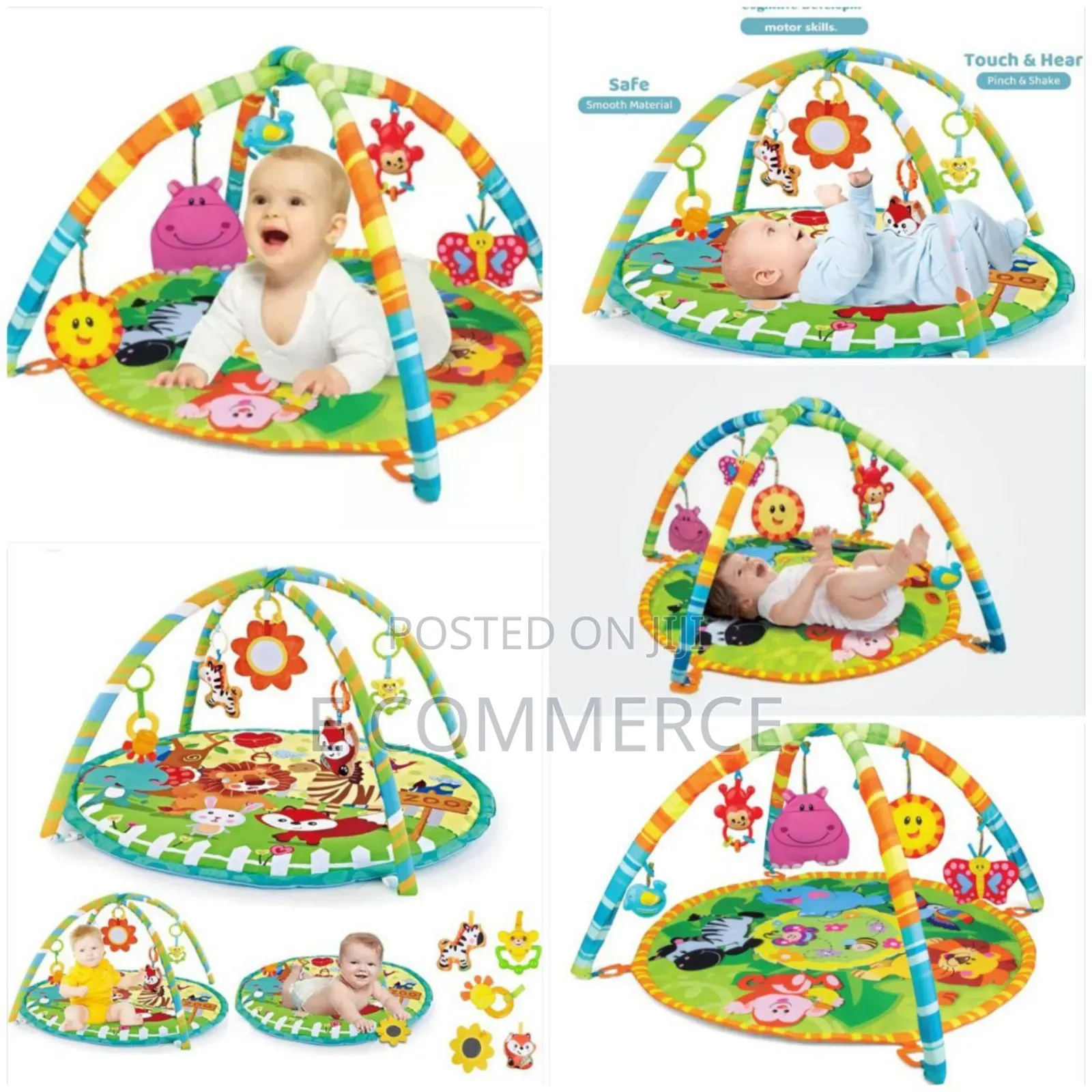 Colorfull Baby Rounded Playgym