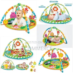 Photo - Colorfull Baby Rounded Playgym