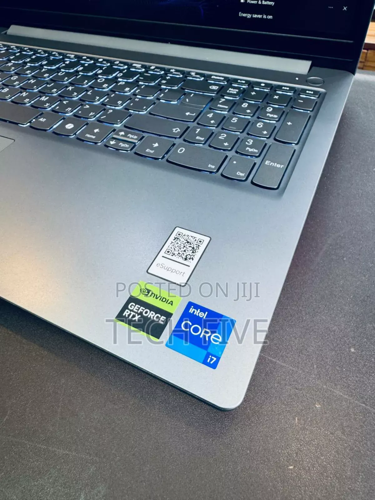 New Laptop Lenovo LOQ 15ARP9 16GB Intel Core I7 SSD 1T