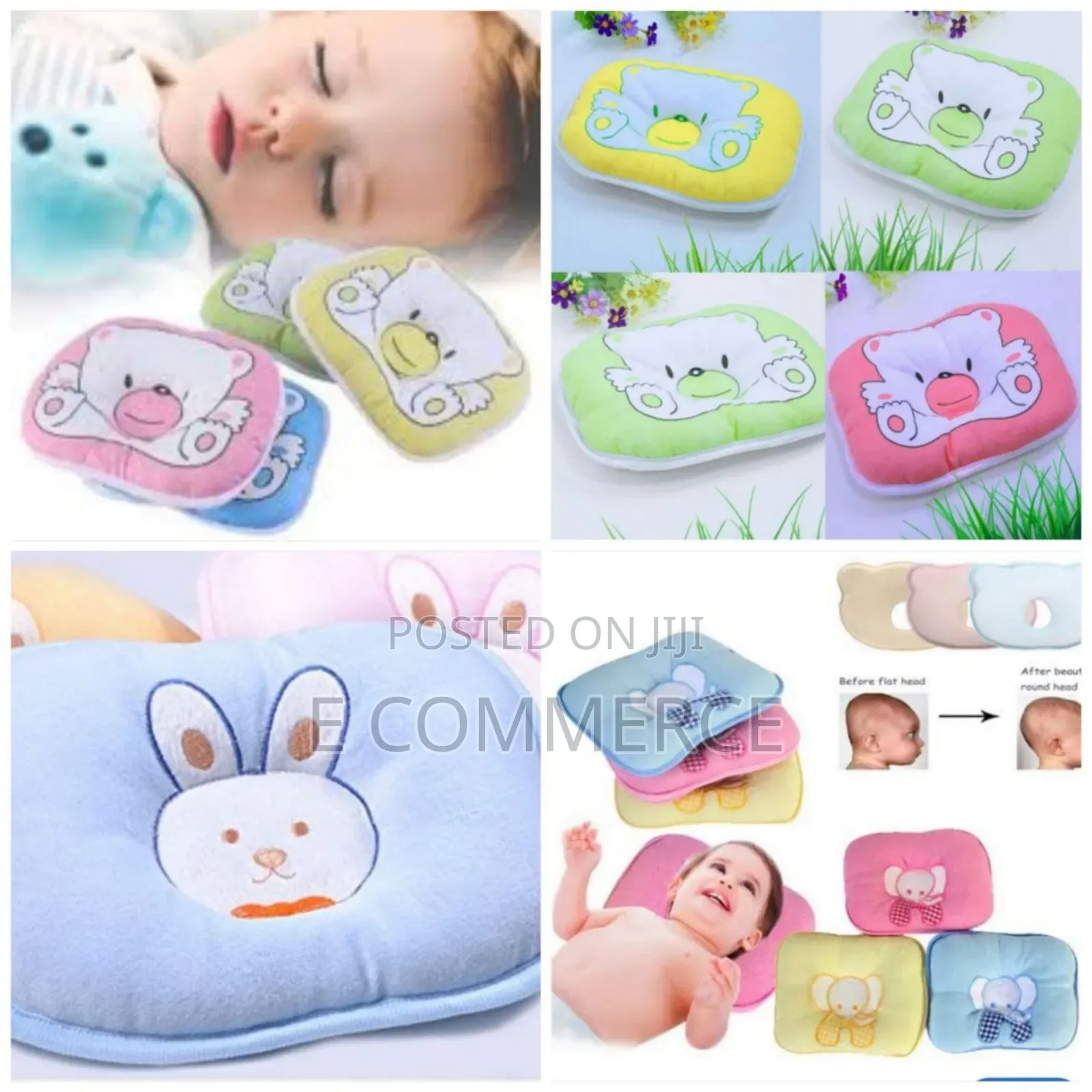 የልጆች ምቹ ያራስ ትራስ