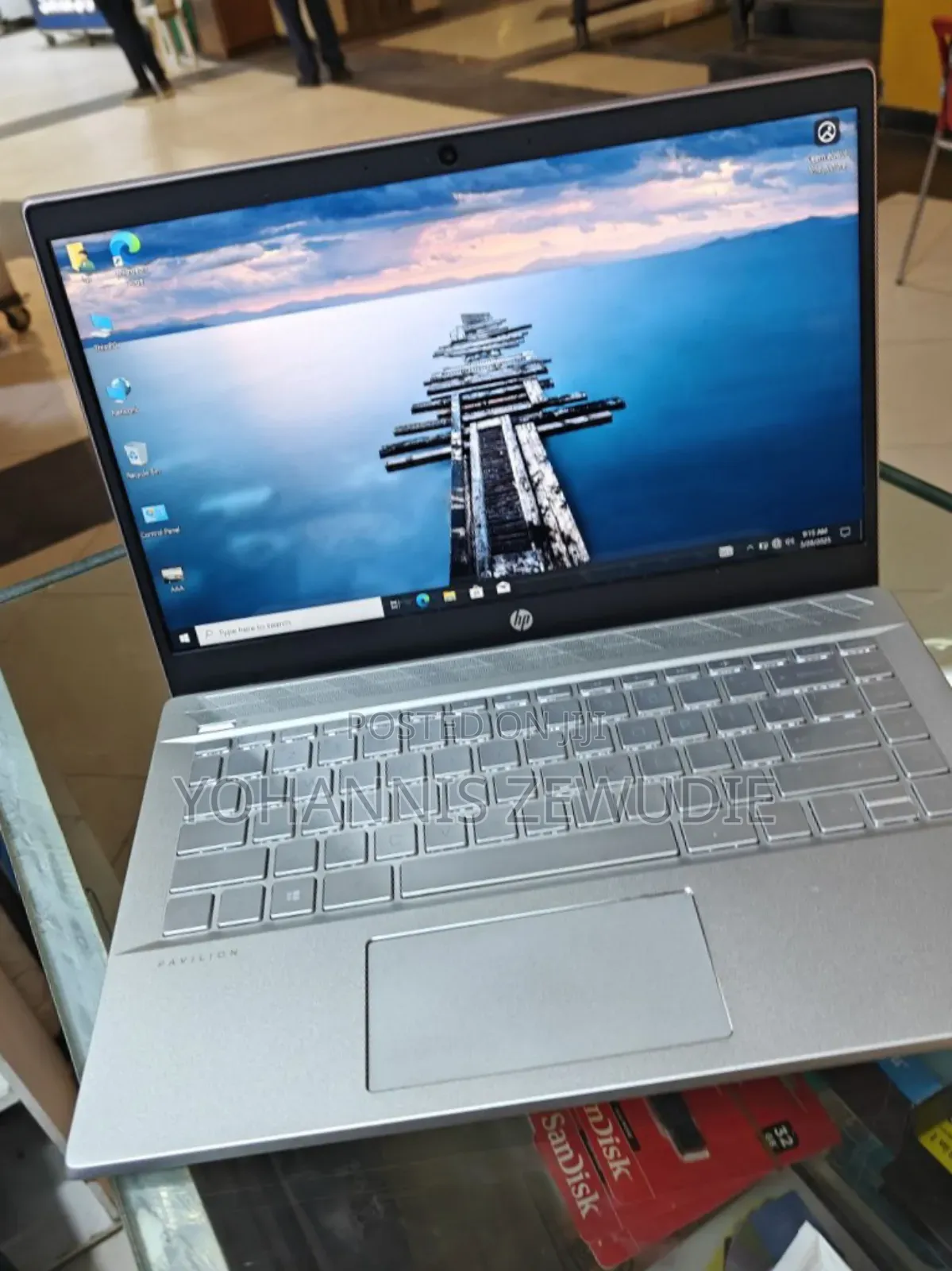 New Laptop HP Pavilion 14 16GB Intel Core I5 SSD 512GB
