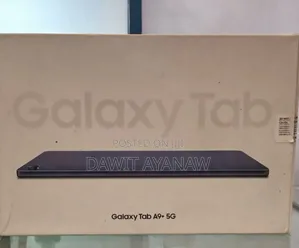 Photo - New Samsung Galaxy Tab A9+ 128 GB Silver
