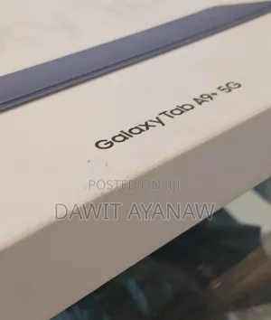 New Samsung Galaxy Tab A9+ 128 GB Silver