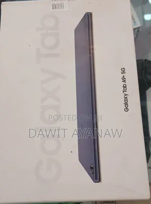New Samsung Galaxy Tab A9+ 128 GB Silver
