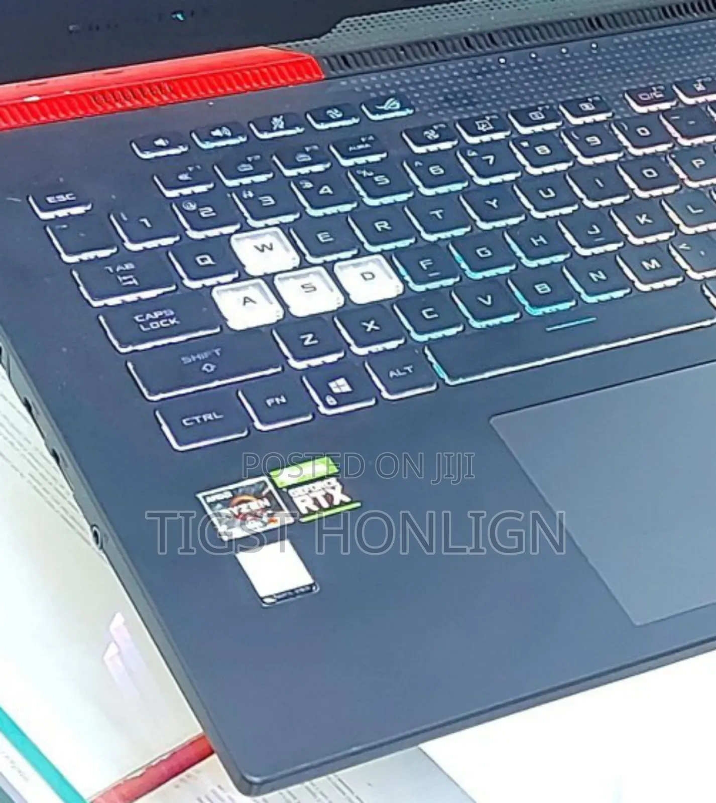 New Laptop Asus ROG Strix G15 16GB AMD Ryzen 9 SSD 1T