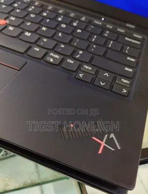 Photo - New Laptop Lenovo ThinkPad X1 Carbon 32GB Intel Core I7 SSD 512GB