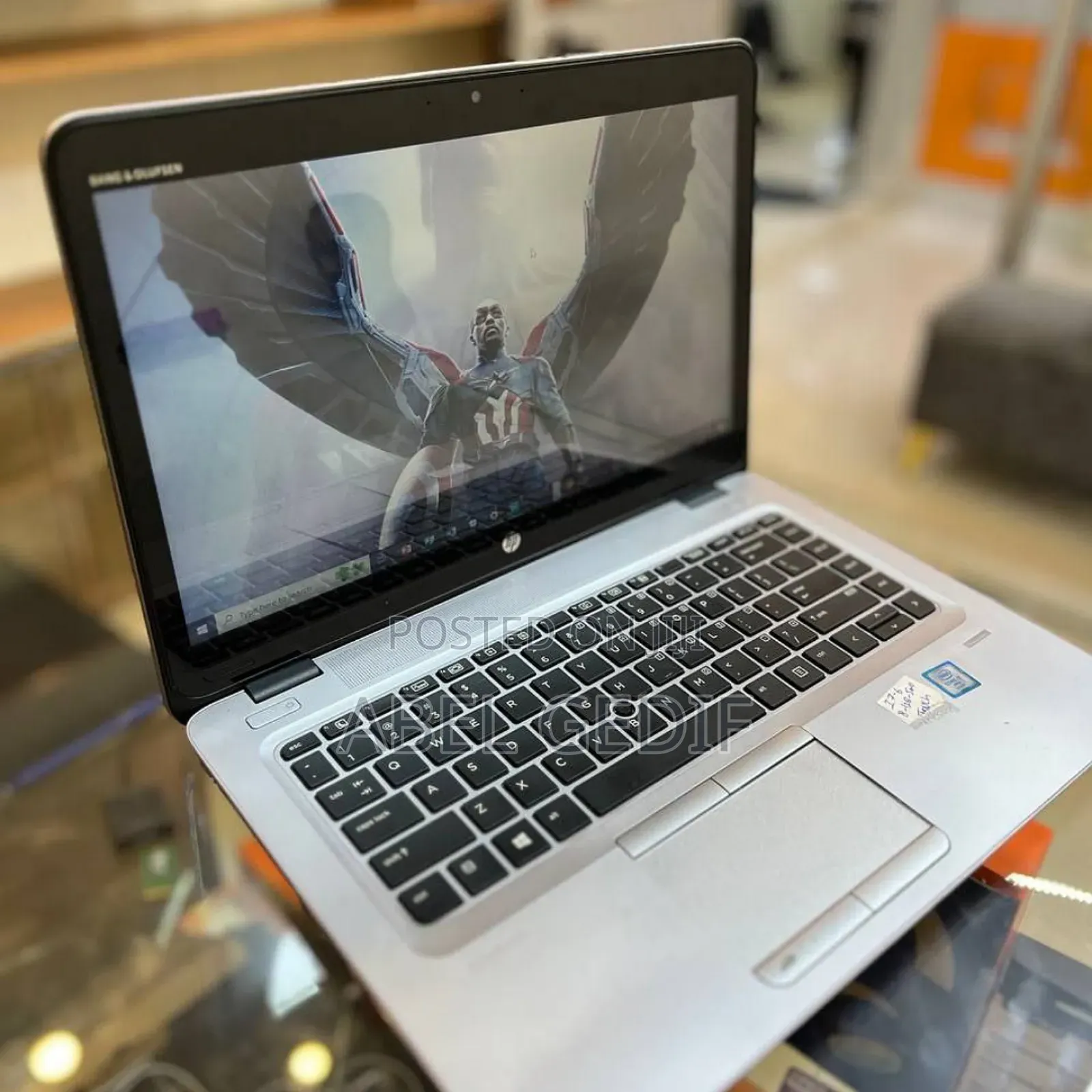 New Laptop HP EliteBook 840 8GB Intel Core I7 HDD+SSD 1T