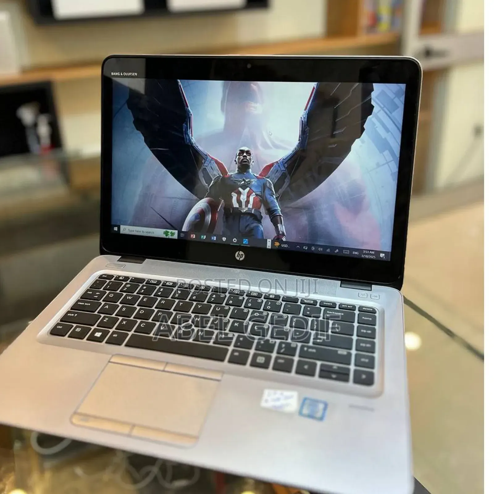 New Laptop HP EliteBook 840 8GB Intel Core I7 HDD+SSD 1T