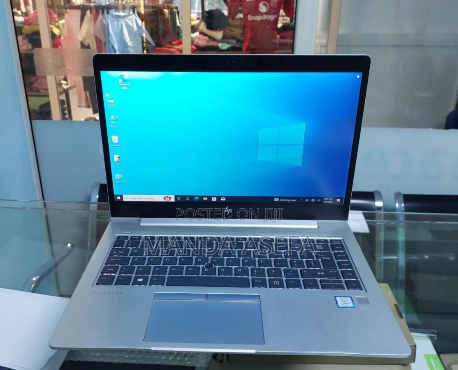 New Laptop HP EliteBook 840 G5 16GB Intel Core I5 SSD 512GB