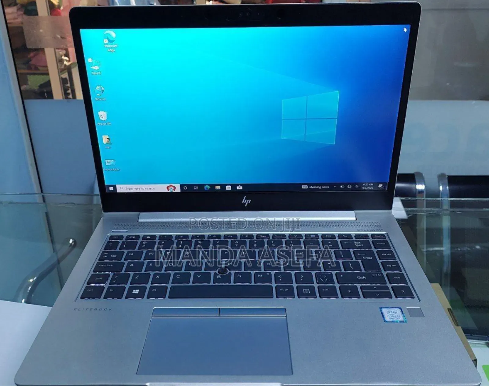 New Laptop HP EliteBook 840 G5 16GB Intel Core I5 SSD 512GB