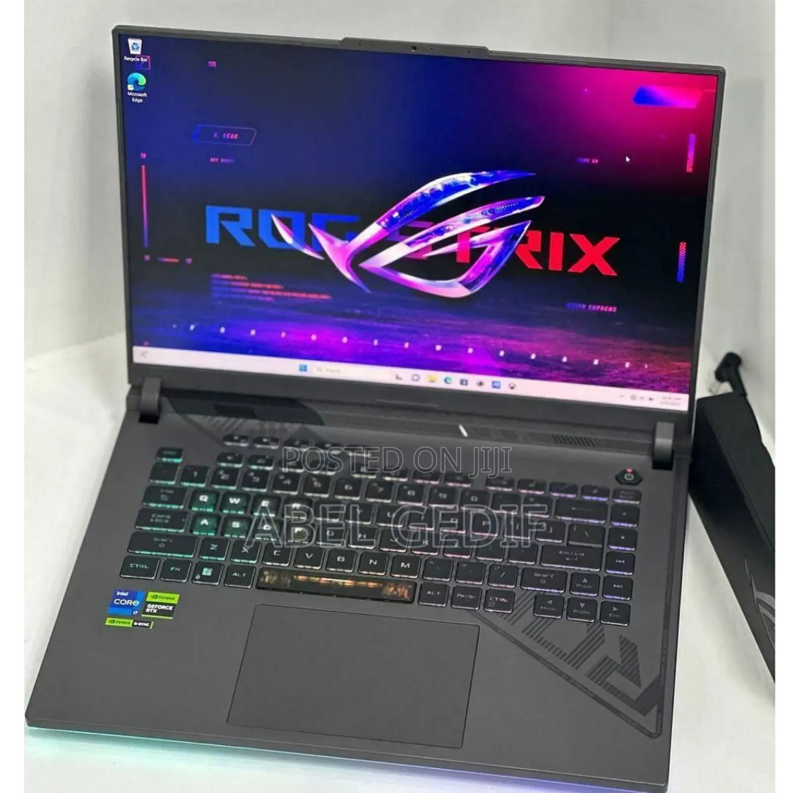 New Laptop Asus ROG Strix G16 G614 16GB Intel Core I7 SSD 1T