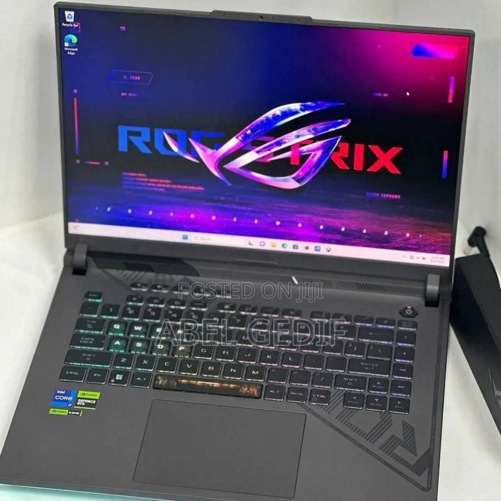 New Laptop Asus ROG Strix G16 G614 16GB Intel Core I7 SSD 1T