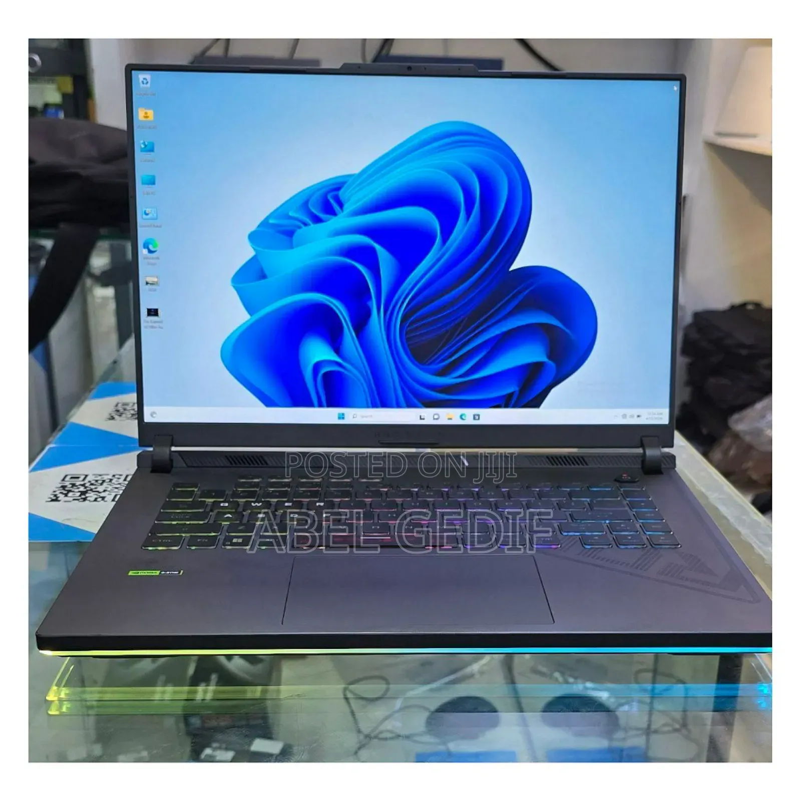New Laptop Asus ROG Strix G16 G614 16GB Intel Core I7 SSD 1T