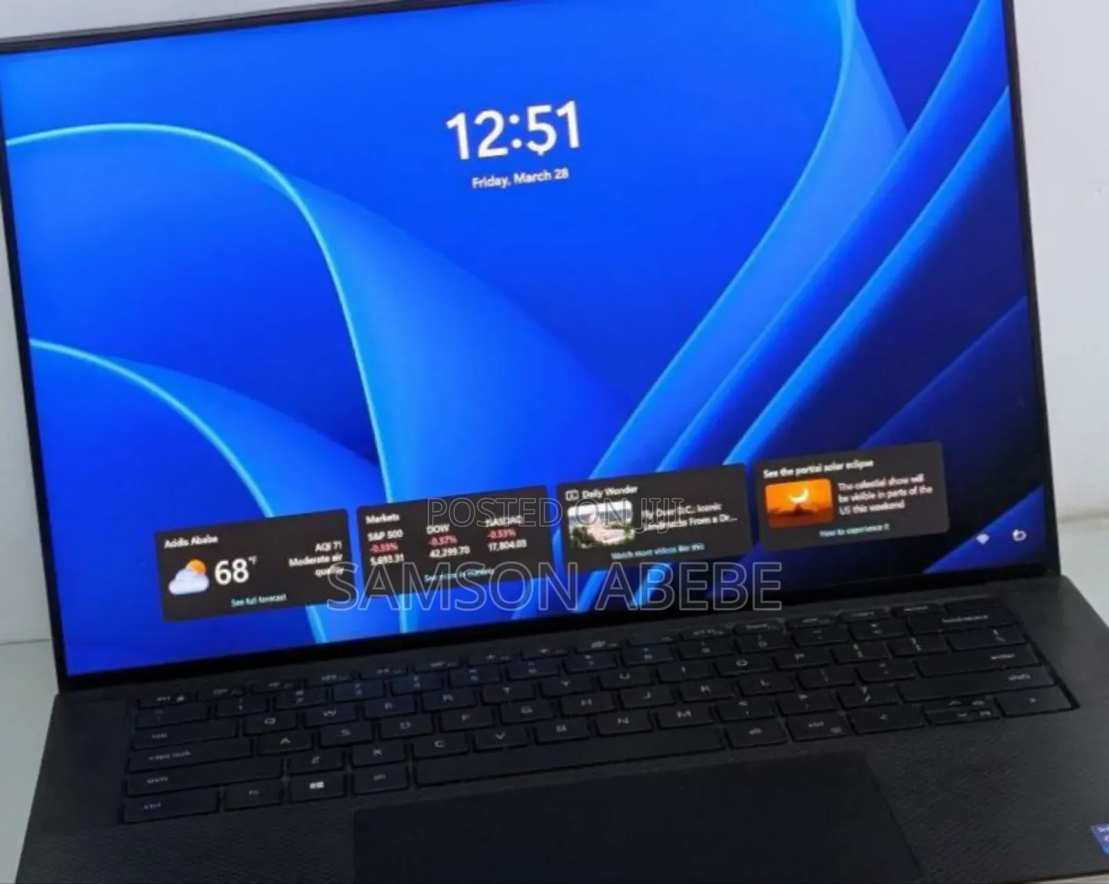 New Laptop Dell XPS 15 9510 16GB Intel Core I7 SSD 512GB