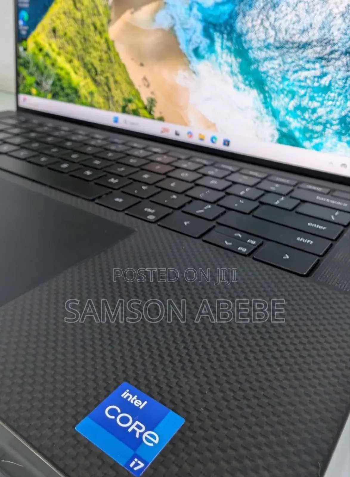 New Laptop Dell XPS 15 9510 16GB Intel Core I7 SSD 512GB