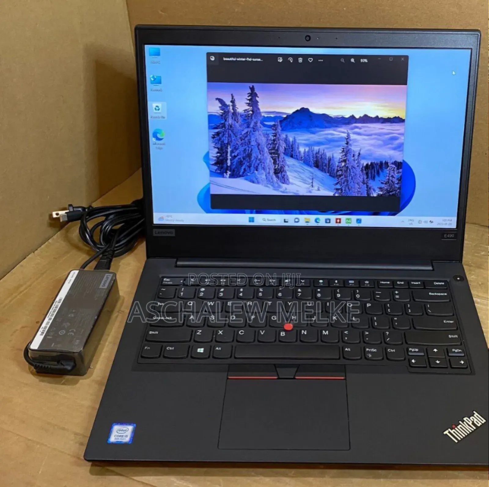 New Laptop Lenovo ThinkPad Yoga 370 16GB Intel Core I7 SSD 256GB