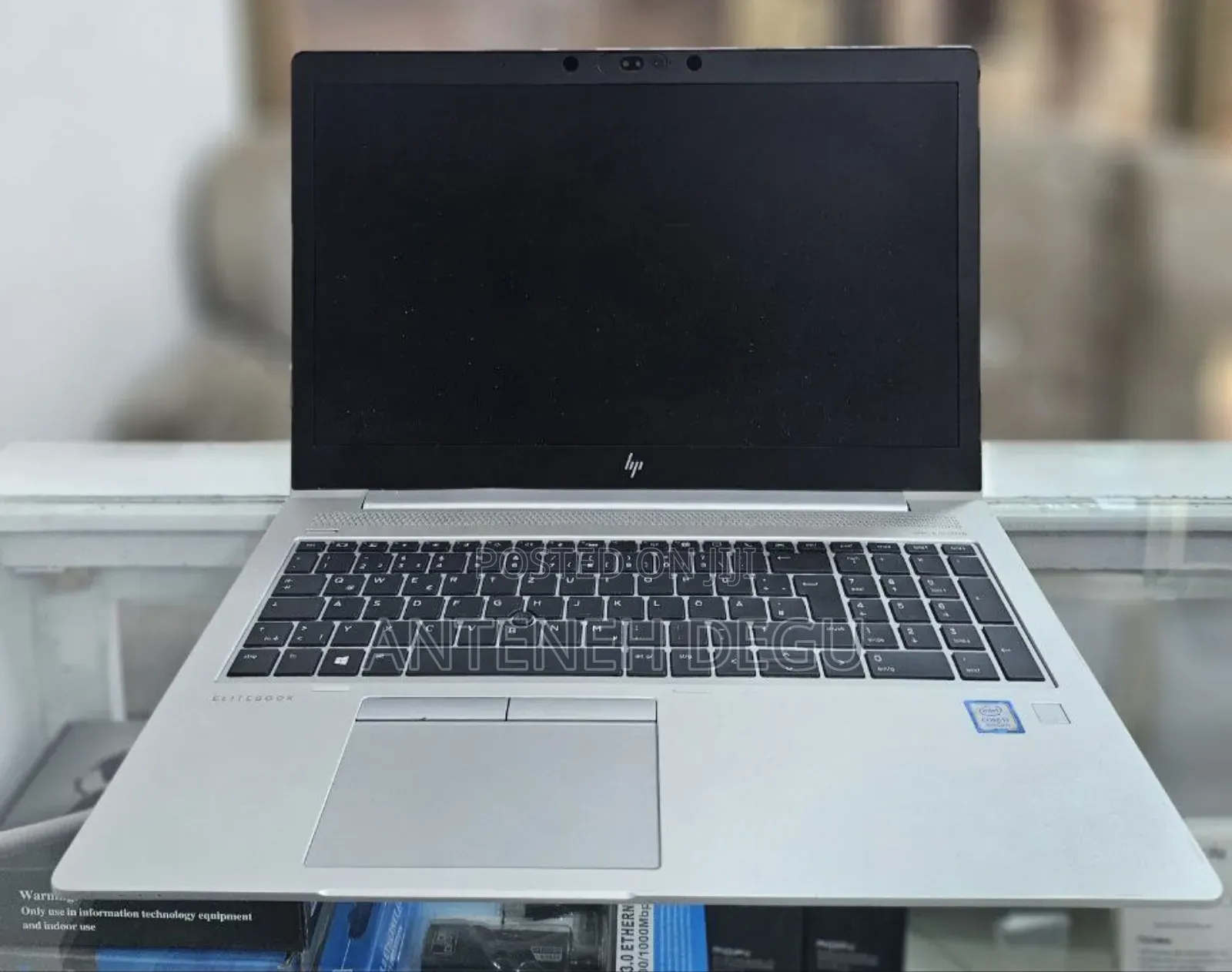 New Laptop HP EliteBook 850 G5 16GB Intel Core I7 SSD 512GB