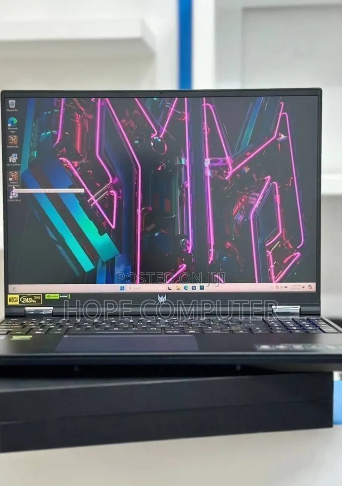 New Laptop Acer Predator Helios Neo 16 16GB Intel Core I9 SSD 1T