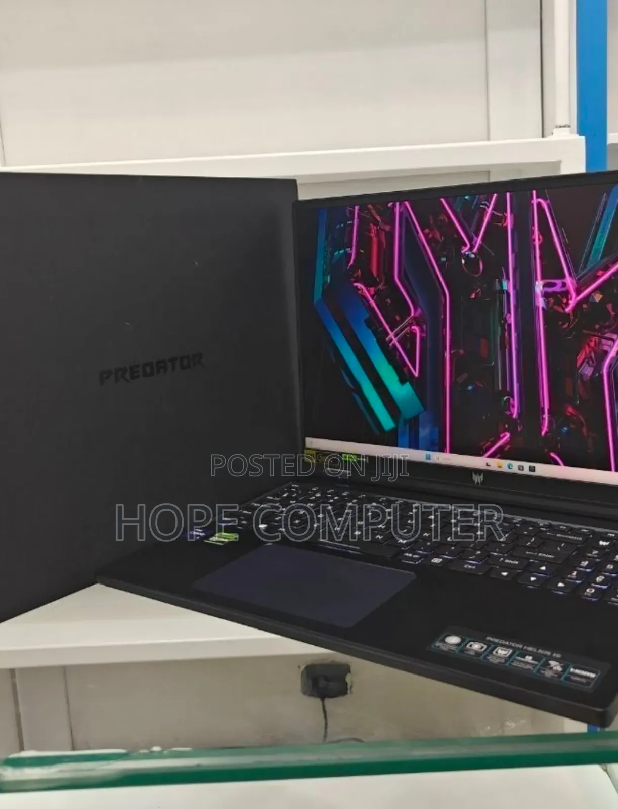 New Laptop Acer Predator Helios Neo 16 16GB Intel Core I9 SSD 1T