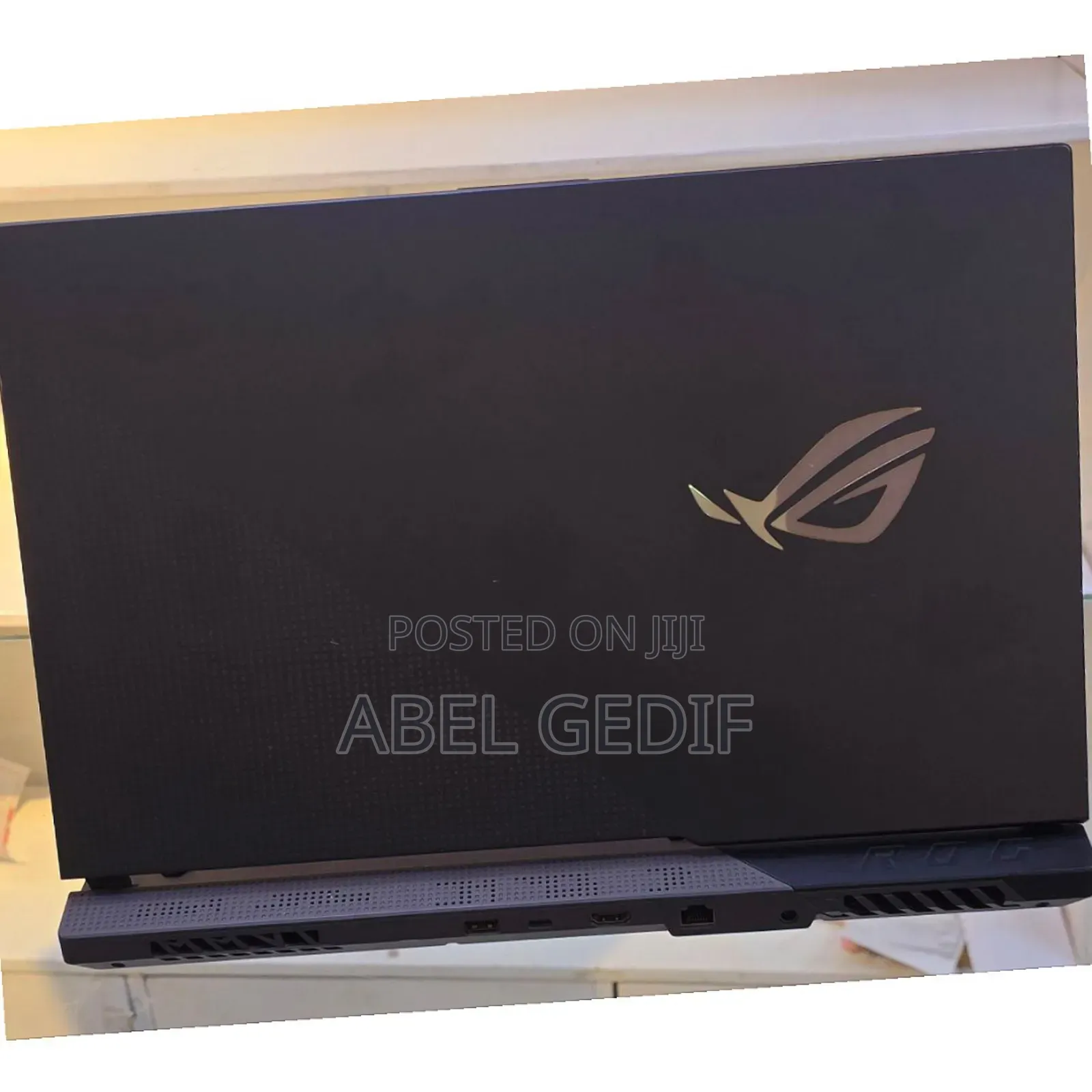 New Laptop Asus ROG Strix G17 32GB AMD Ryzen 9 SSD 1T