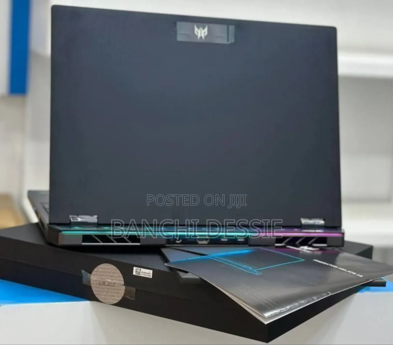 New Laptop Acer 16GB Intel Core I9 SSD 1T