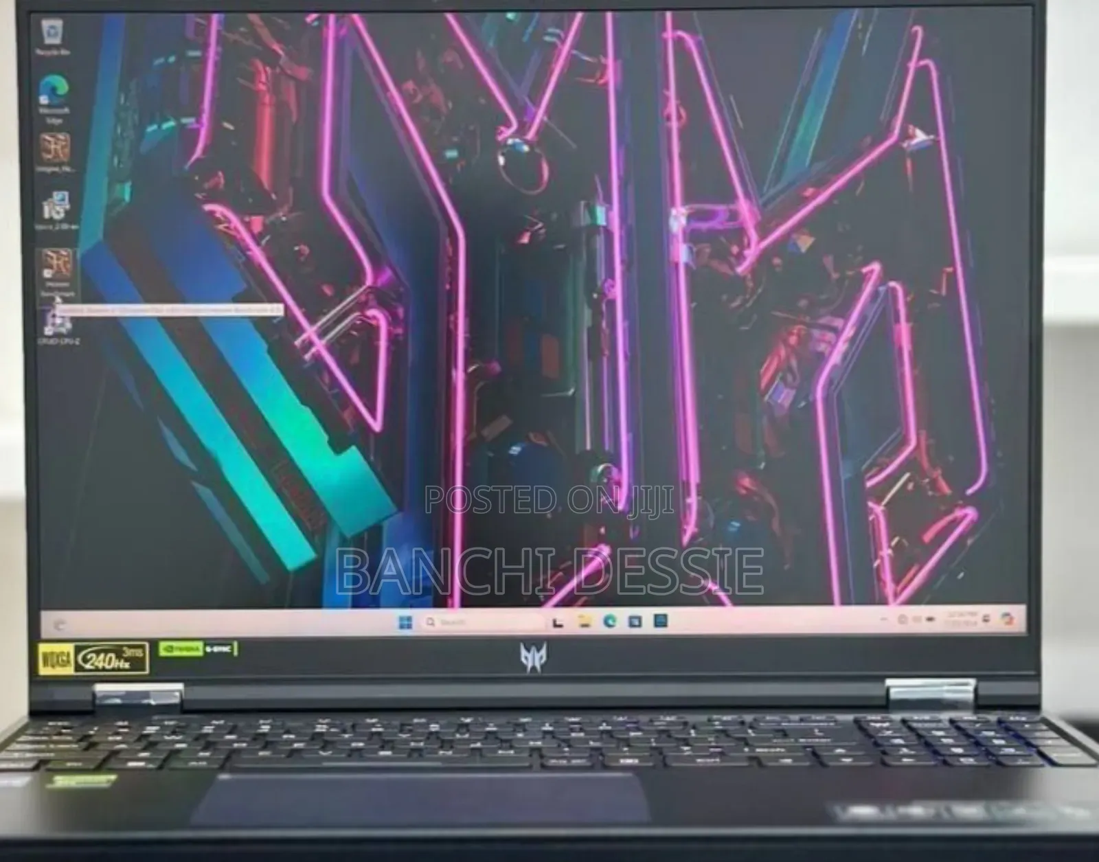 New Laptop Acer 16GB Intel Core I9 SSD 1T