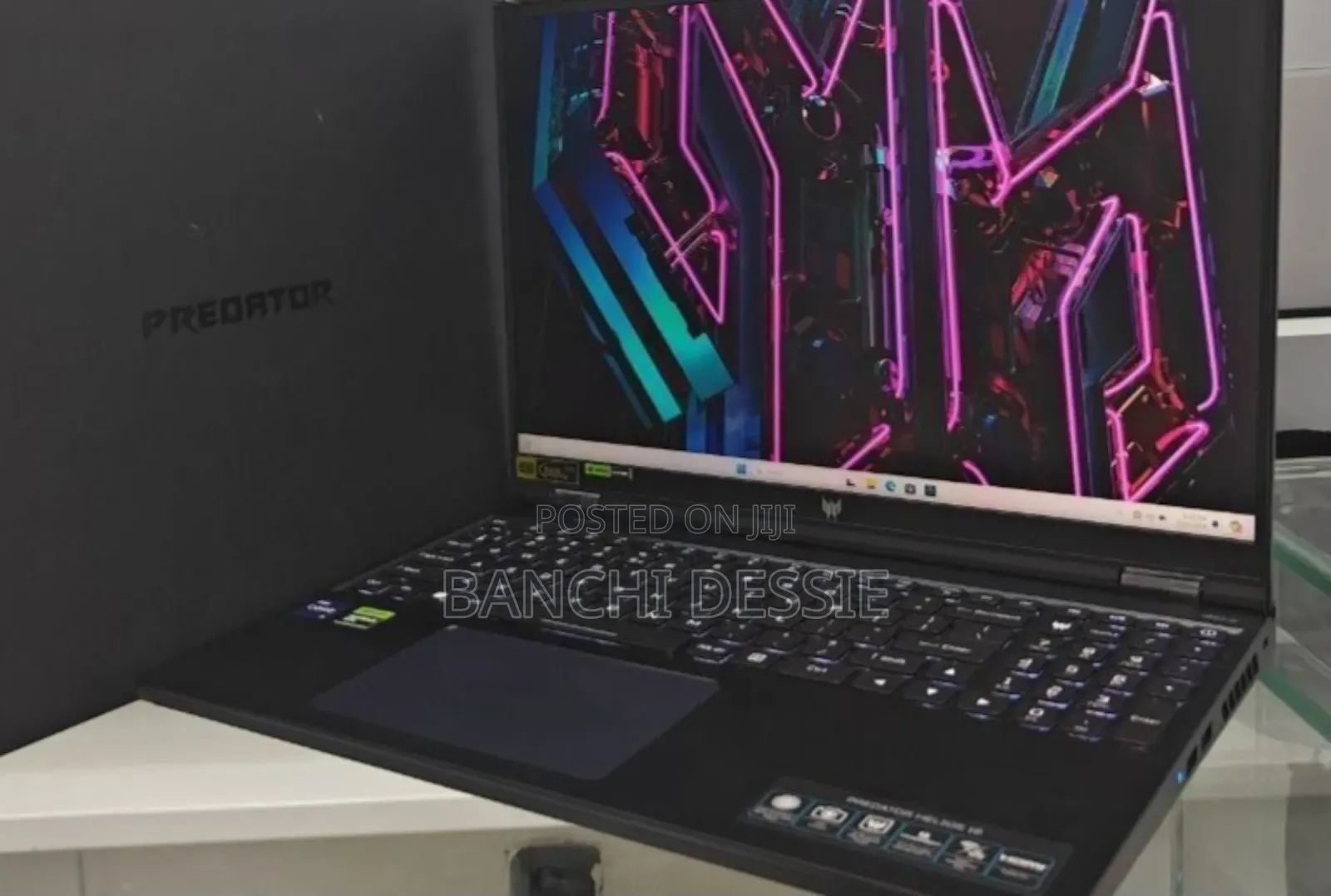 New Laptop Acer 16GB Intel Core I9 SSD 1T