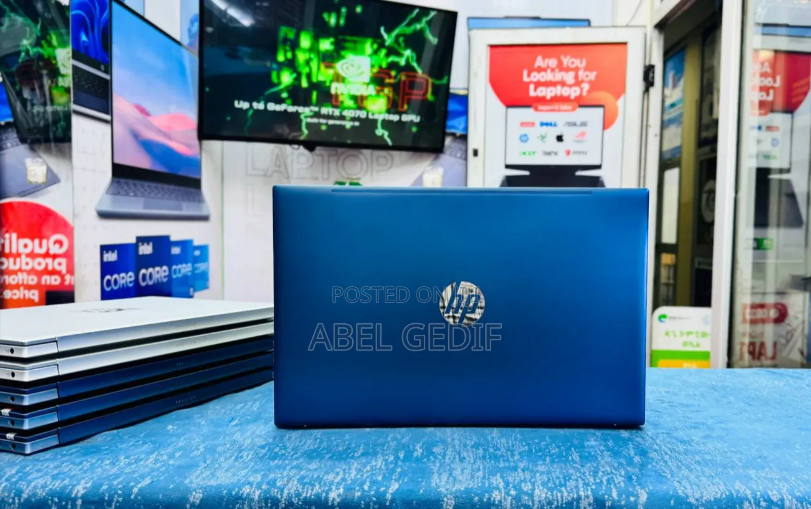 New Laptop HP Pavilion 15 16GB Intel Core I5 SSD 512GB