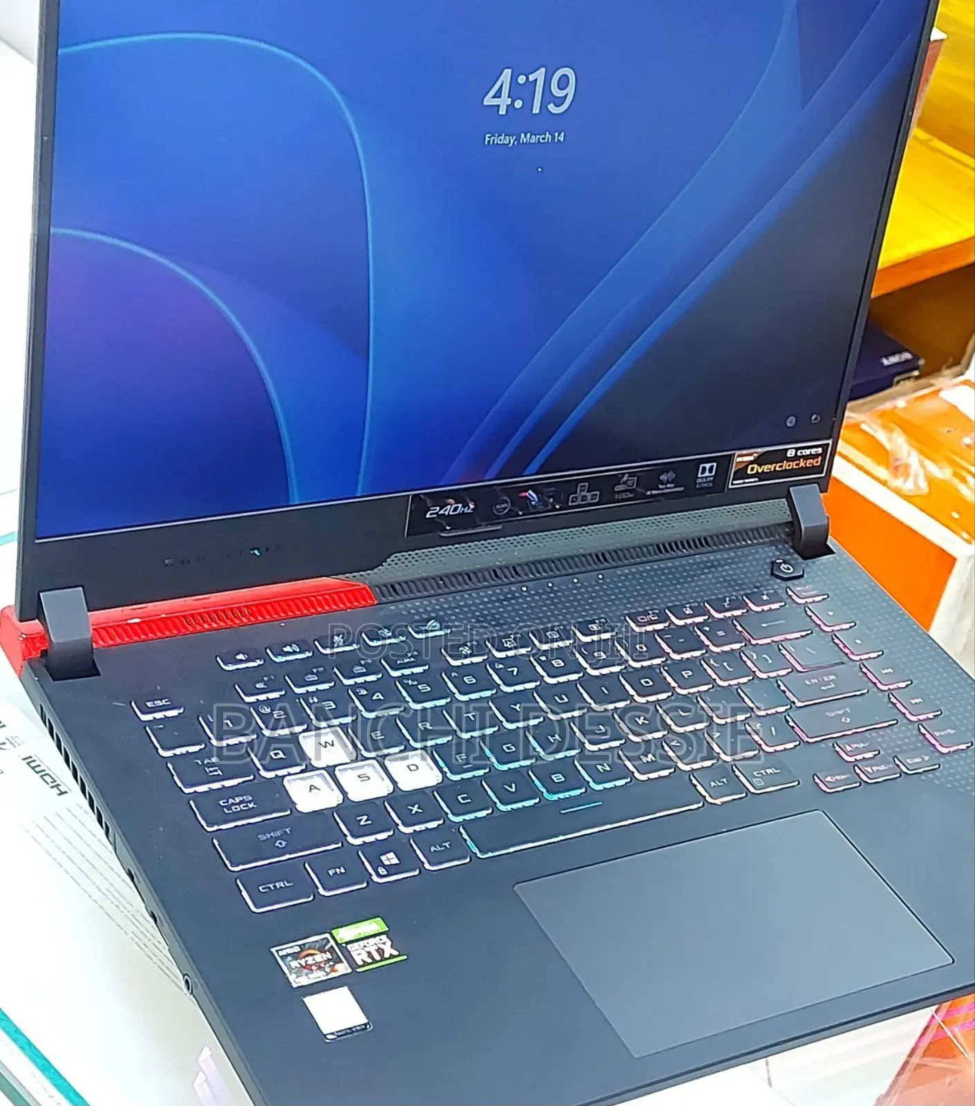 New Laptop Asus 16GB AMD Ryzen 9 SSD 1T