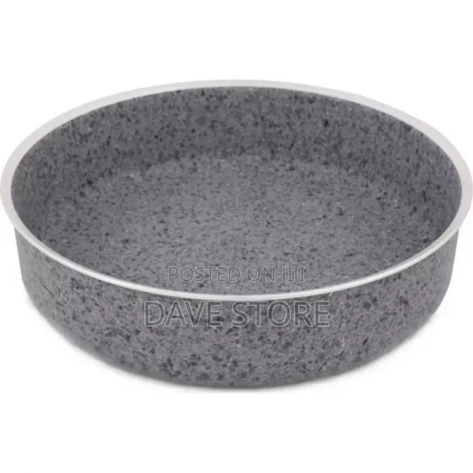 3pcs Momcoc Granite Coated Round Baking Pan