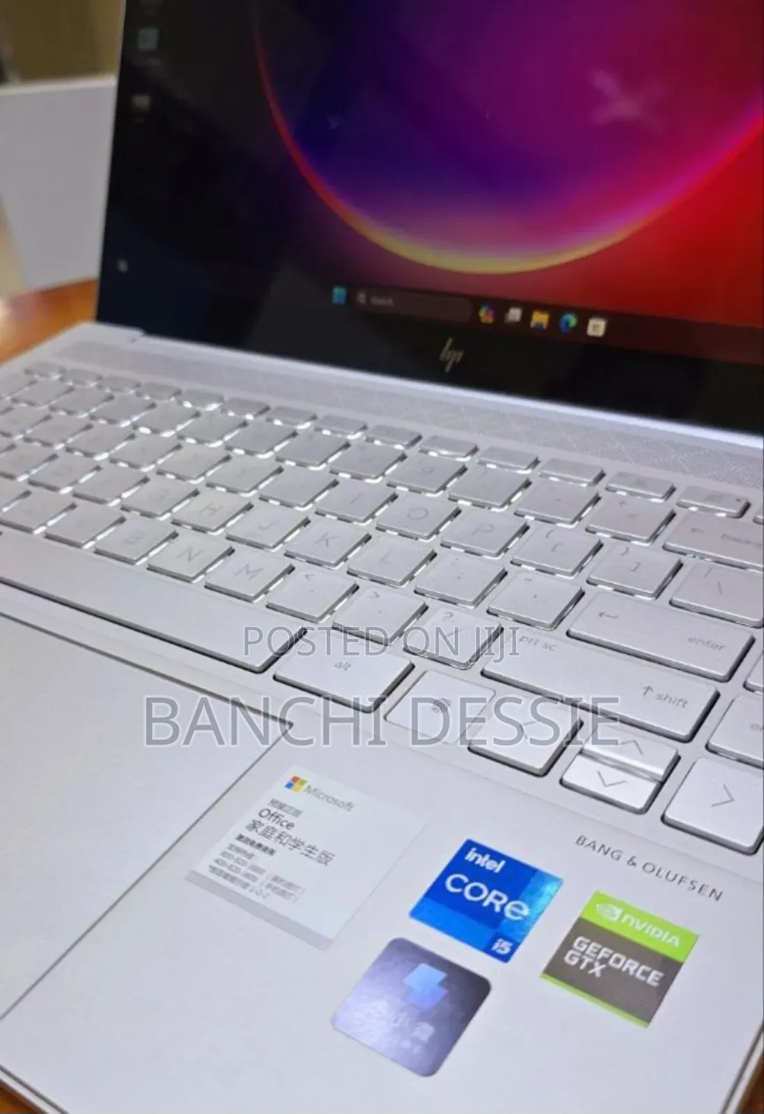 New Laptop HP 16GB Intel Core I5 SSD 512GB