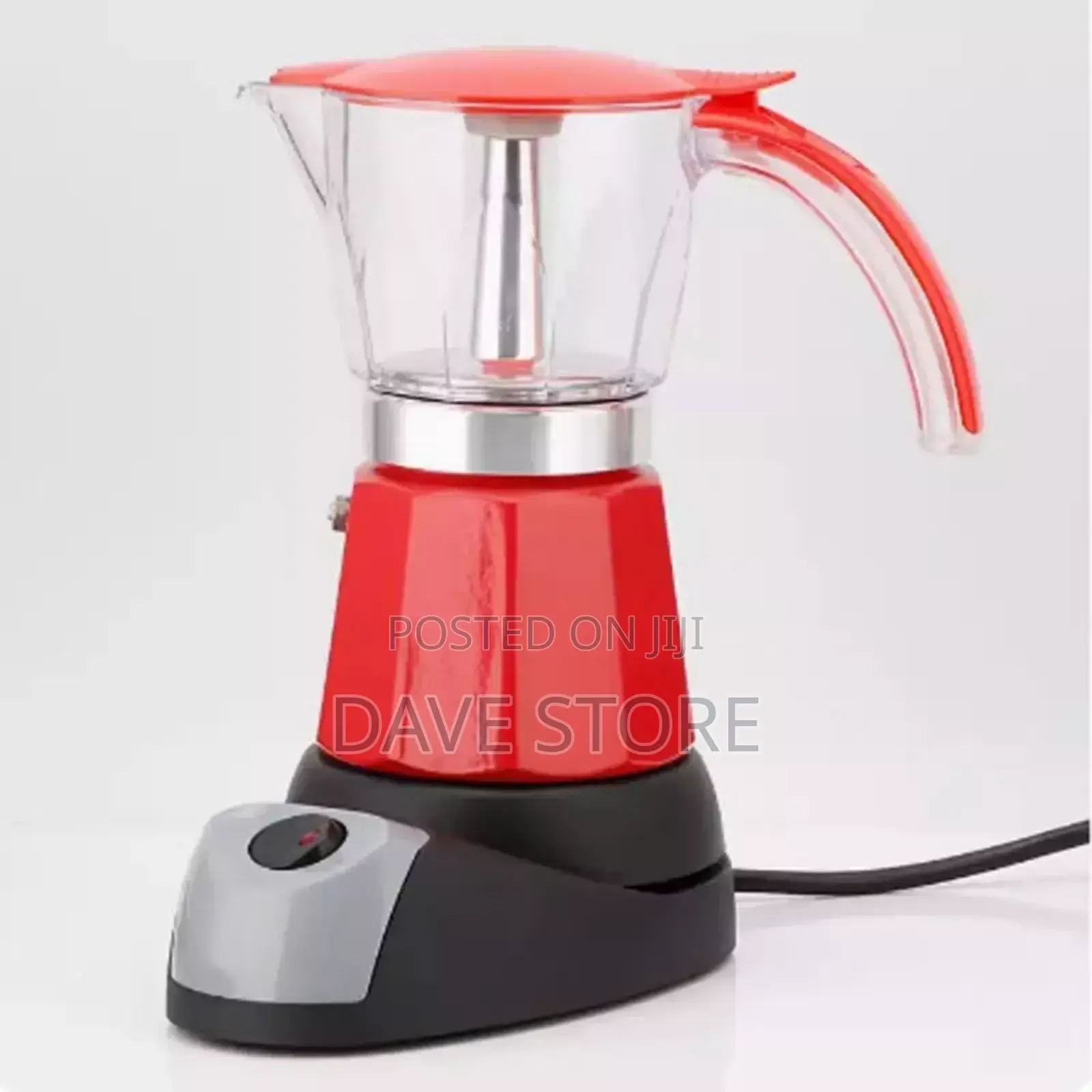 Electric Coffee Maker 300ml