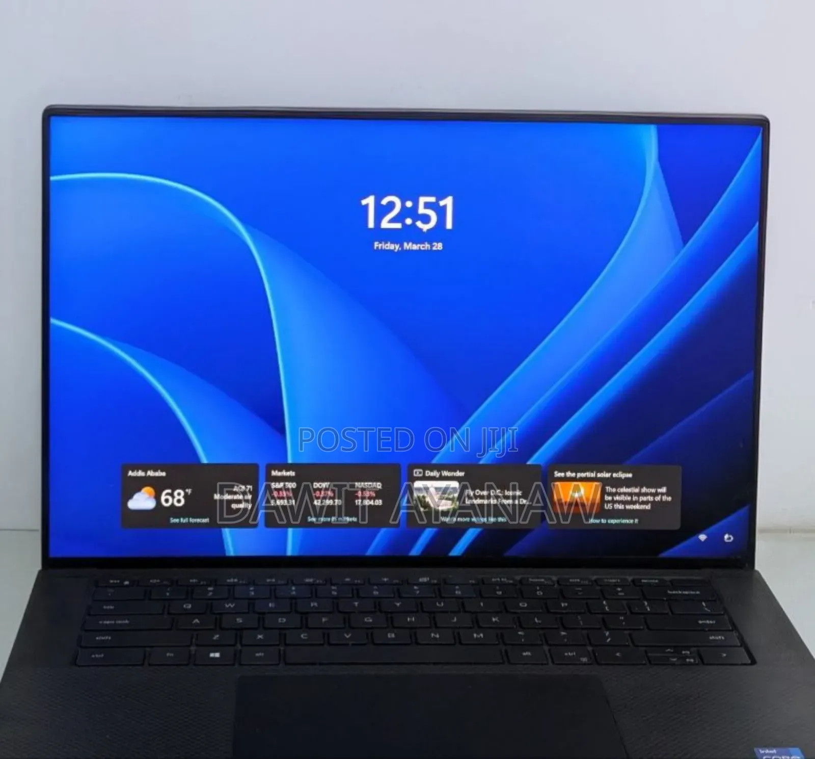New Laptop Dell XPS 15 16GB Intel Core I7 SSD 512GB