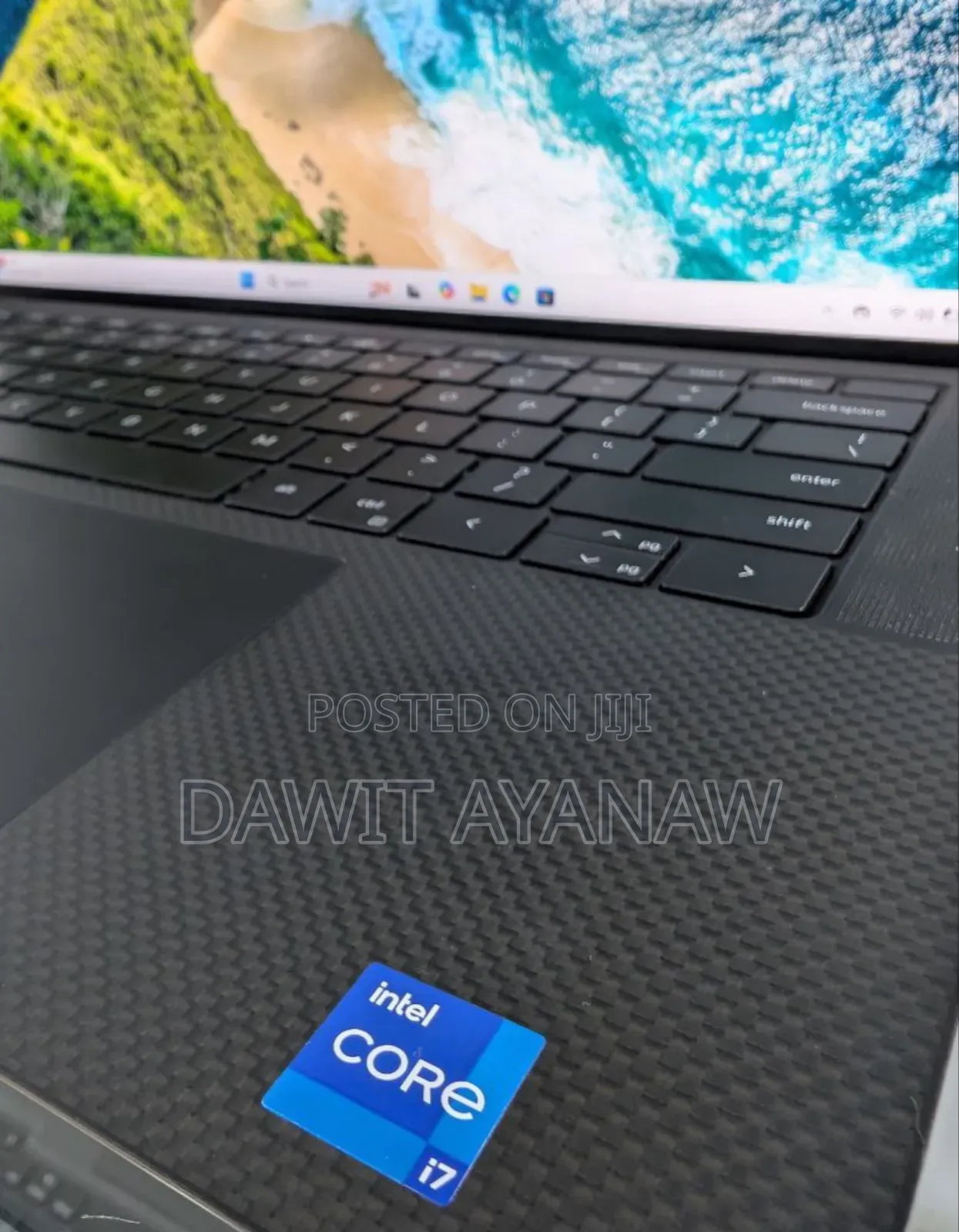 New Laptop Dell XPS 15 16GB Intel Core I7 SSD 512GB